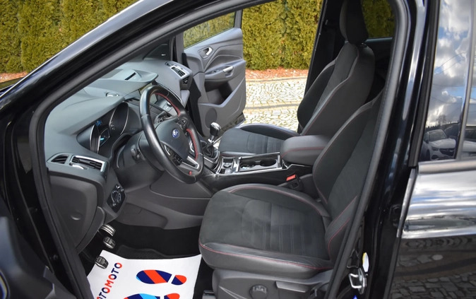 Ford Kuga cena 73500 przebieg: 118357, rok produkcji 2018 z Stoczek Łukowski małe 781